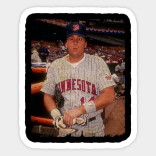 Kent Hrbek in Minnesota Twins Sticker